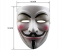 V for Vendetta Mask for Halloween Masquerade Party Face 2 in UAE