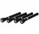 Krypton KNFL5404 Rechargeable LED Flashlight 4Pcs Combo- Black 3 in OMAN