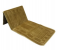 Foldable and Sitting Back Support Prayer Mat- Yellow 1 in UAE