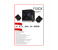 F&D F550X 2.1 Bluetooth Speaker - Black 2 in UAE