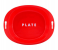 Pigeon Stage 2 Do-it-Myself Plate - Red 1 in OMAN