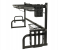 Royalford RF10023 8in1 Over Sink Draining Rack- Black 2 in UAE