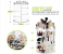 360 Degree Rotating Adjustable Cosmetic Storage Makeup Organizer with 8 Layers Capacity 2 in OMAN