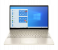 HP Envy x360 13.3 inch FHD IPS Touchscreen Intel Evo 11th Gen Core i7-1165G7 8GB RAM 512GB SSD Windows 10 - Pale Gold 1 in UAE