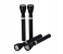 Krypton KNFL5404 Rechargeable LED Flashlight 4Pcs Combo- Black 2 in OMAN