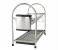 Royalford RF10065 2 Layer SS Dish Rack 57x27x40CM- Silver 2 in UAE