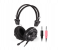 A4TECH HS-28 Comfort Fit Stereo Headset - Black 1 in UAE