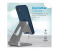 Promate TABVIEW Aluminum Foldable Multi-Angle Tablet Stand - Grey 4 in OMAN
