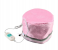Electronic Suffocated Oil Cap Hair Steamer - Pink 1 in UAE