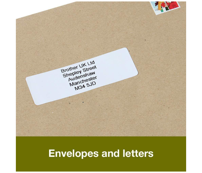 Brother DK-11209 29mm Small Address Label 4 in UAE