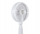 Krypton KNF6266 USB Rechargeable 3 Speed Stand Fan- White 5 in UAE
