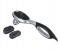 Krypton KNM6233 Handheld Percussion Massager with 3 Speed Settings- Black and Silver 5 in UAE