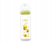Pigeon 240ml Softouch Wide Neck Decorated Glass Bottle - Green 1 in UAE