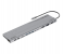 Promate BASELINK-PRO USB-C Hub to 87W Power Delivery - Grey 1 in UAE