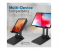 Promate PADVIEW Premium Aluminum Multi-Angle Tablet Stand - Black 5 in UAE