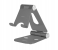 Promate TABVIEW Aluminum Foldable Multi-Angle Tablet Stand - Grey 1 in OMAN