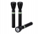 Krypton KNFL5403 Rechargeable Hyper Bright Cree LED 3 Flashlights- Black 3 in OMAN
