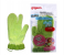 Pigeon Baby Bath Mitten - Green 1 in OMAN