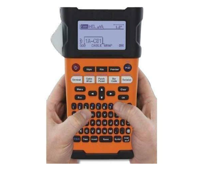 Brother PTE300VP Handheld Electrical Label Printer 1 in UAE