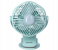 Krypton KNF5405 Rechargeable Mini Fan with Led Light- Light Blue 1 in KSA