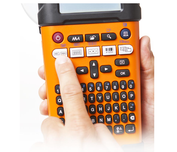 Brother PTE110VP English and Arabic Industrial Label Printer 3 in UAE
