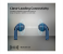 Promate CHARISMA-2 True Wireless Premium In-Ear Bluetooth Headphones with Charging Case - Blue 4 in UAE