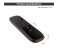 W1 2.4G Air Mouse Wireless Keyboard with Touchpad Mouse Remote Control- Black 5 in OMAN