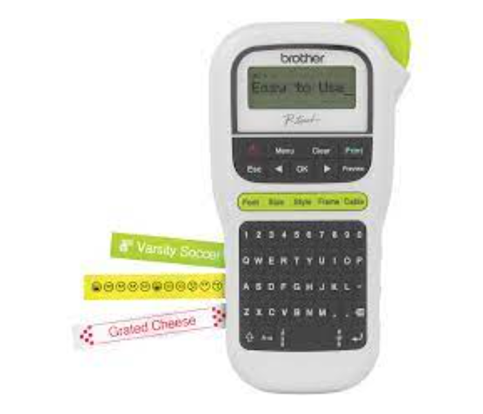 Brother PTH-110 English and Arabic Label Printer 2 in UAE
