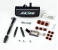 Cycling Bike Repair Kit Set with Pouch and Pump- Black 1 in UAE