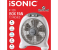 Isonci iF 326 12 Inch 42 Watts 5 Balde Leaf Aerodynamic Design Quiet Motor Box Fan - White and Grey 2 in UAE