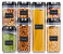 Durable Food Storage Container 7-Piece Set- Transparent 1 in UAE