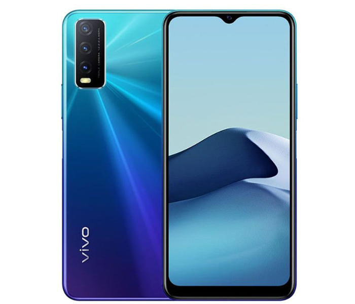 Vivo Y20 4GB RAM 64GB Storage - Nebula Blue 1 in UAE