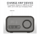 Promate TIMEBASE-3 5W Qi Wireless Charger Speaker - Black 5 in UAE