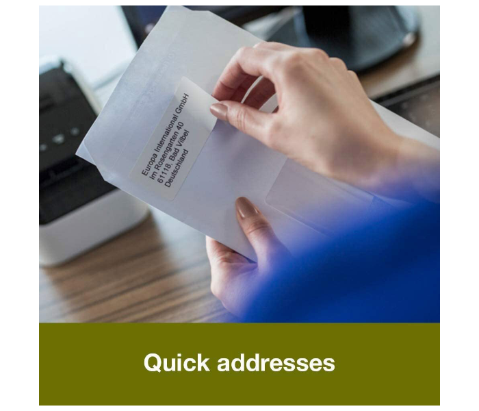 Brother DK-11208 Large Address Label 4 in UAE
