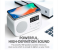 Promate TIMEBASE-3 5W Qi Wireless Charger Speaker - White 2 in UAE