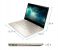 HP Envy x360 13.3 inch FHD IPS Touchscreen Intel Evo 11th Gen Core i7-1165G7 8GB RAM 512GB SSD Windows 10 - Pale Gold 4 in UAE