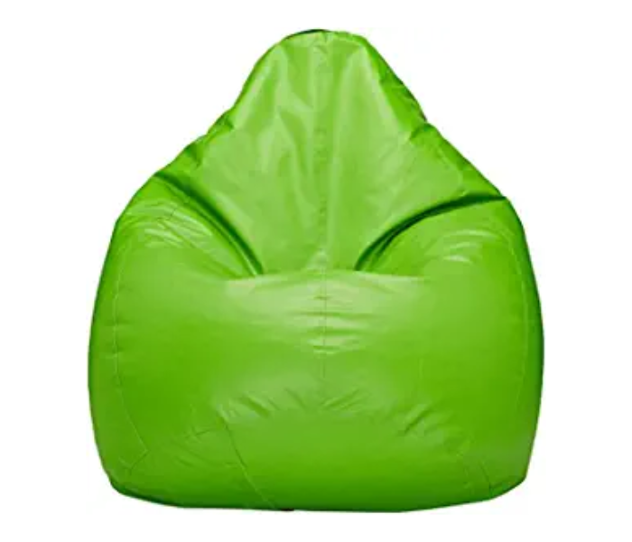 Luxe Decora Comfort 80x80x50centimeter PVC Bean Bag - Light Green 1 in UAE
