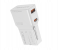 Promate TRIPLUG-PD18 Qualcomm Quick Charge 3.0 Travel Adapter with 18W Type C Power Delivery Port - White 1 in UAE