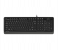 A4TECH FK10 GREY Fstyler Sleek Multimedia Comfort Keyboard - Black 1 in UAE