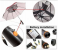 Jongo Multi Purpose Umbrella with Fan and Water Spray 2 in OMAN