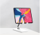 Promate ARTICVIEW Universal Multi-Angle Tablet Stand - White 4 in OMAN