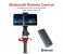 Promate MEDIAPOD Aluminum Extendable Bluetooth Selfie Stick with Built-In Tripod - Black 3 in UAE
