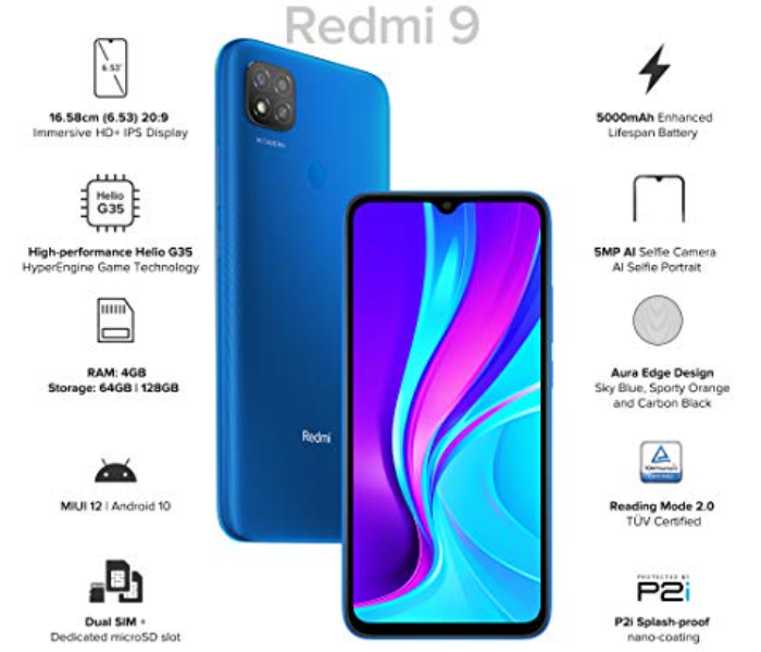 redmi 4gb ram 64gb storage