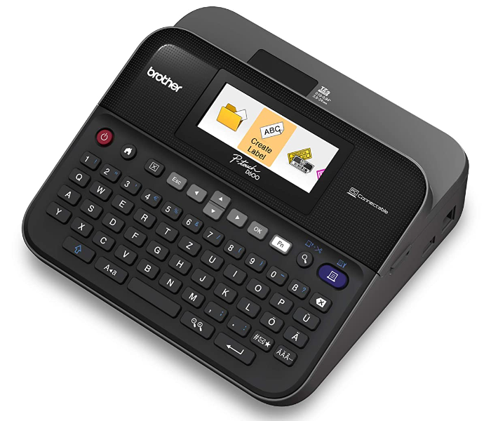 Brother PTD600VP PC Connectable Desktop Label Printer 2 in UAE