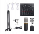 Condenser Microphone with Live Sound Card Suspension Microphone Kit 2 in OMAN