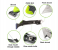5 In 1 Silicone Remover Sealant Smooth Scraper with Seam Tape Plastic Hand Tool 4 in OMAN