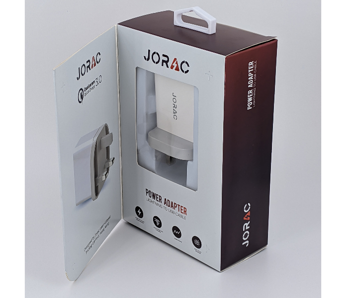 Jorac UW81 18W Qualcomm 3.0 Quick Charge Type-C Cable - White 2 in OMAN