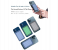 Magnetic 2 in 1 Wireless 15W Charger and Portable Power Bank for iPhone - Blue 6 in UAE