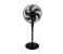 Krypton KNF6159 16Inch Stand Fan with Remote Control- Black 1 in UAE