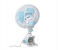 Geepas GF9626 6 inch Rechargeable Mini Table Fan - White 2 in KSA